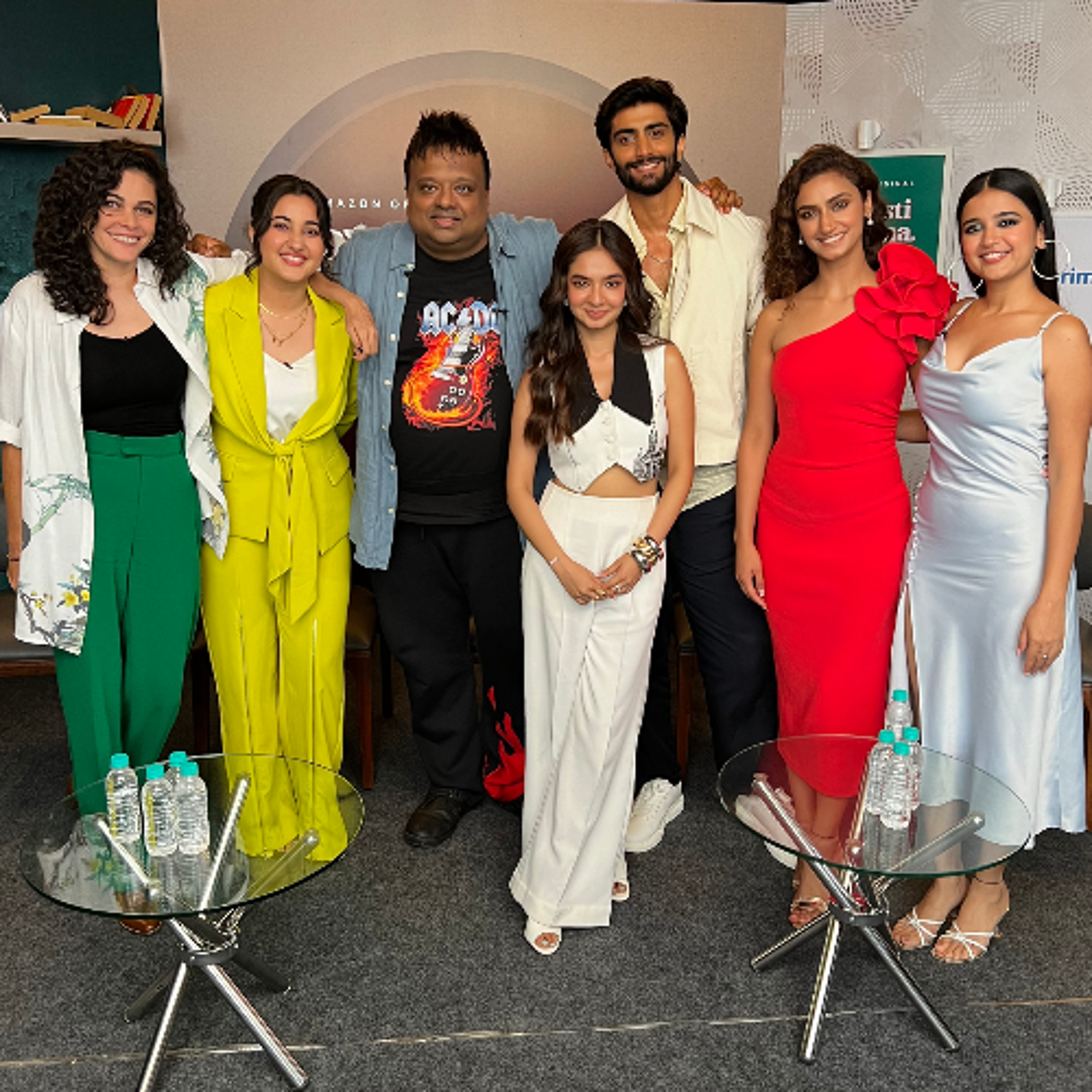 Anushka Sen, Kush, Vishakha, Elisha Mayor, Revathi & Debbie Rao with Hrishi K - Dil Dosti Dilemma