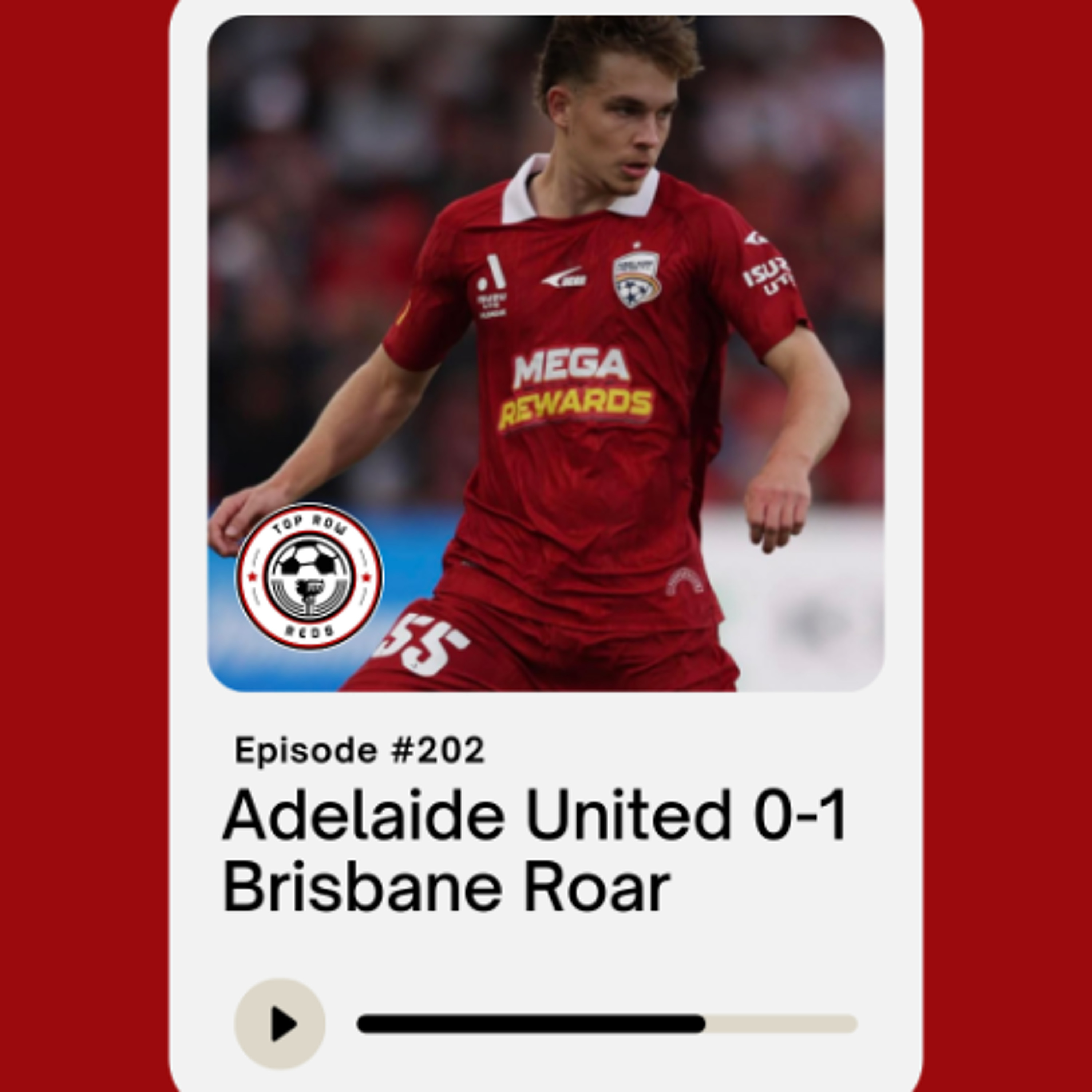 Ep. 202 - Adelaide United 0-1 Brisbane Roar