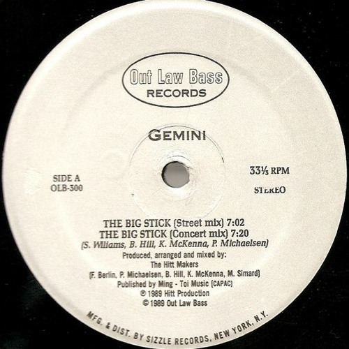 Gemini - The Big Stick (leoliscious EDIT)