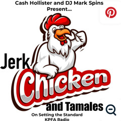 Jerk Chicken and Tamales
