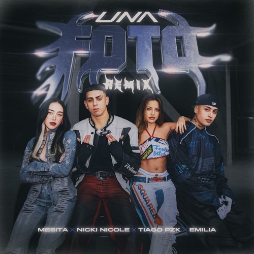 (MEGA PACK Latino) Mesita, Nicki Nicole, Emilia & Tiago PZK - Una Foto (Remix) - Intro Edit