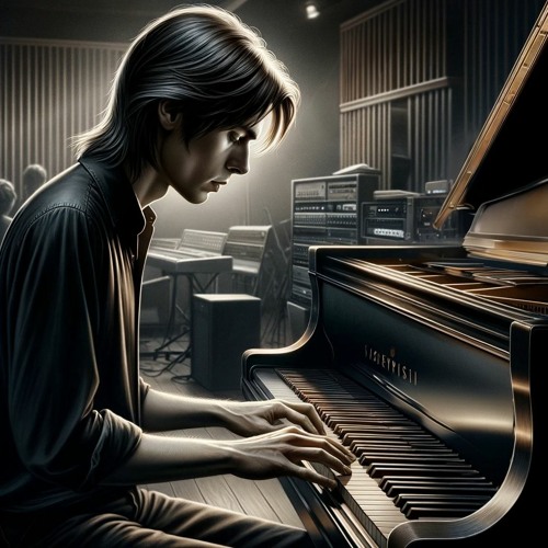 Edward Piano Hands