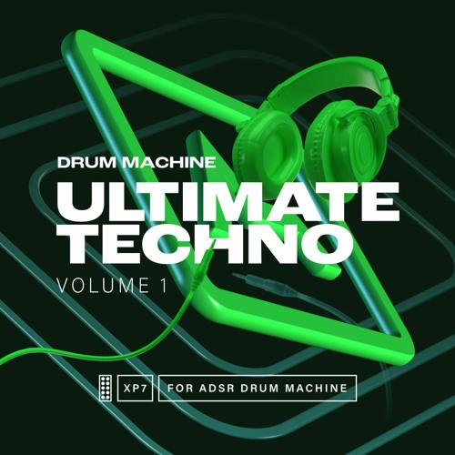 Stream Ultimate Techno ADSR Drum Machine Expansion by