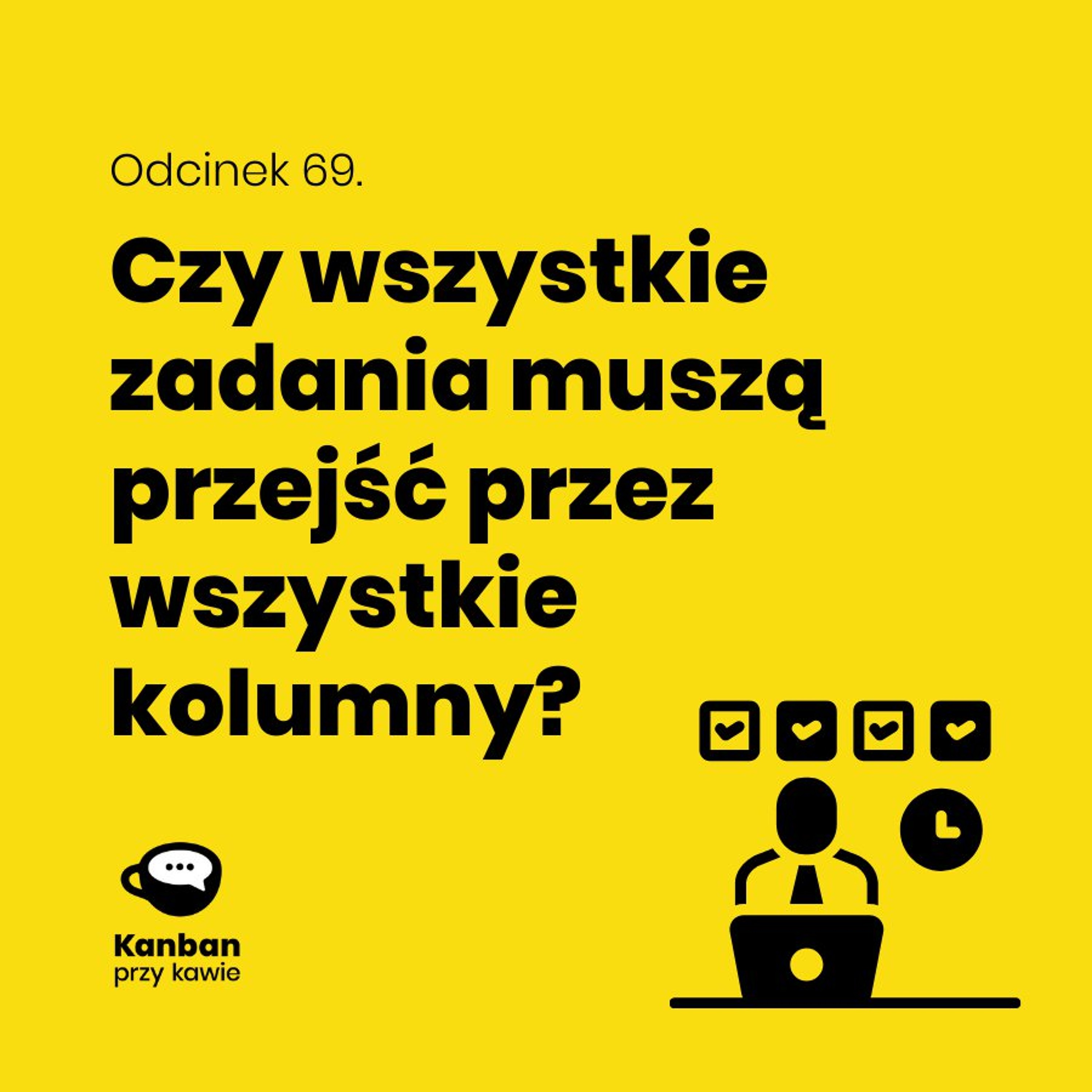 Kanban przy kawie