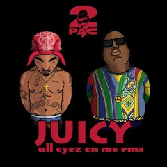 2Pac - All Eyez On Me (Juicy Remix)