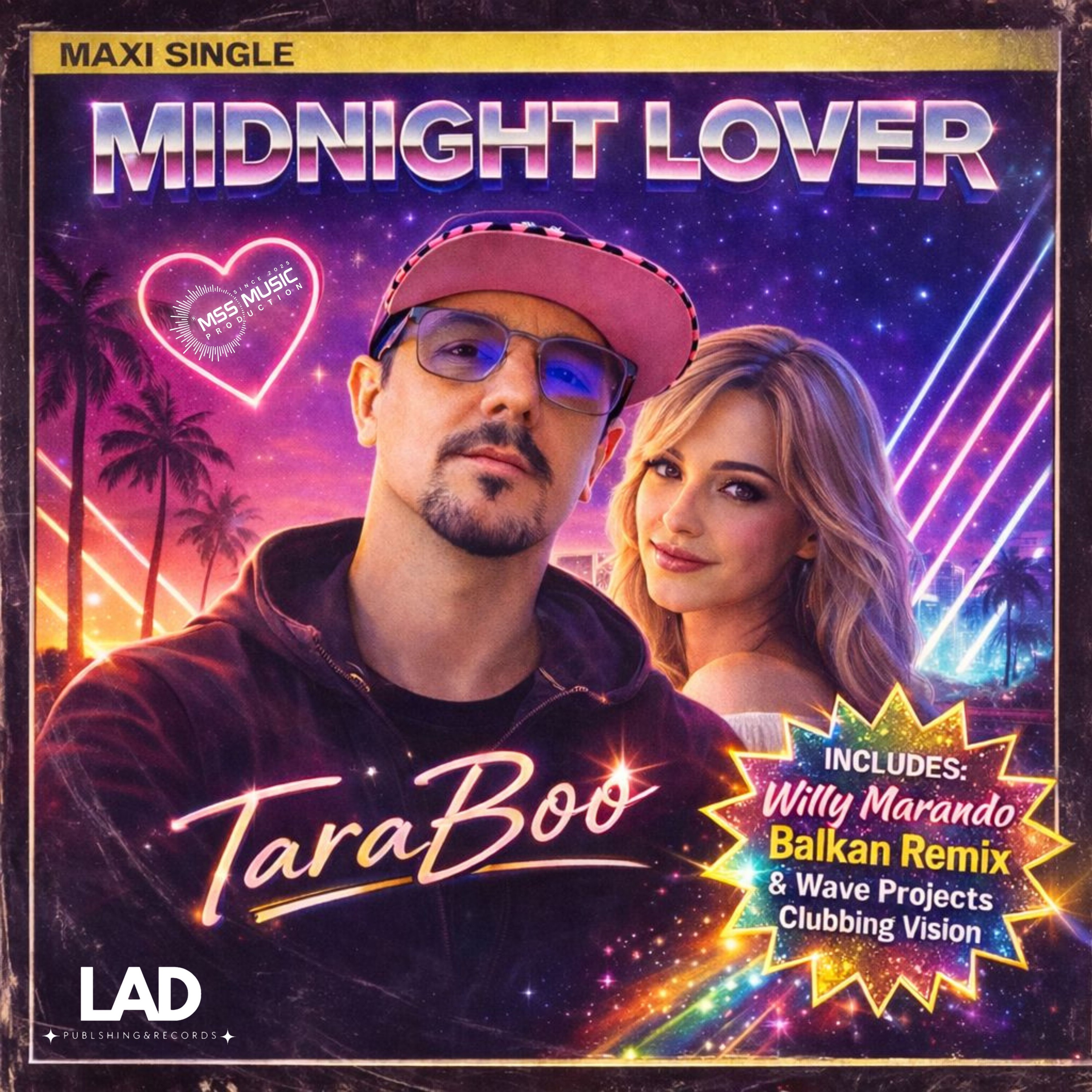 Taraboo - Midnight lover (Disco Version) episode artwork