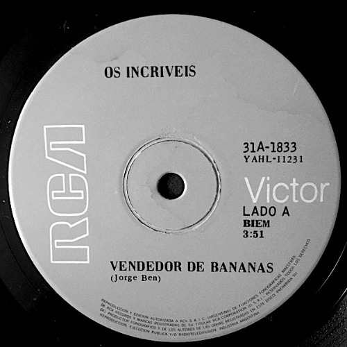 Os Incriveis - Vendedor de Banana (Da Iguana Cumbia Edit)