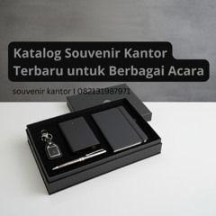 Katalog Souvenir Kantor Terbaru untuk Berbagai Acara