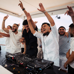 AJAYY + IZZI on Sail Serene