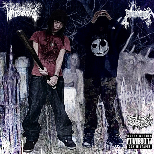[ELMX x NATESREVENGE] - RUN UP A BAG (GREEN GHOUL EXKLUXXIVE)