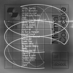 Minimal Collective x De School 2023 | October 19th