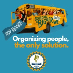 Organizing people, the only solution
