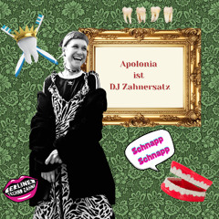 Apolonia ist DJ Zahnersatz @ Kater Blau >> Zahnsilvanien ꨄ 10-25