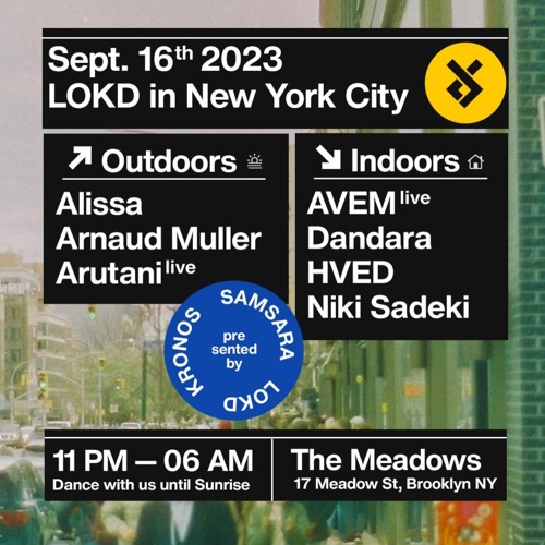 Arnaud Muller live @ LOKD Showcase, Brooklyn, NY | Sept 17, 2023