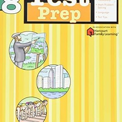 [GET] EPUB 🖍️ Test Prep: Grade 8 (Flash Kids Harcourt Family Learning) by  Flash Kid