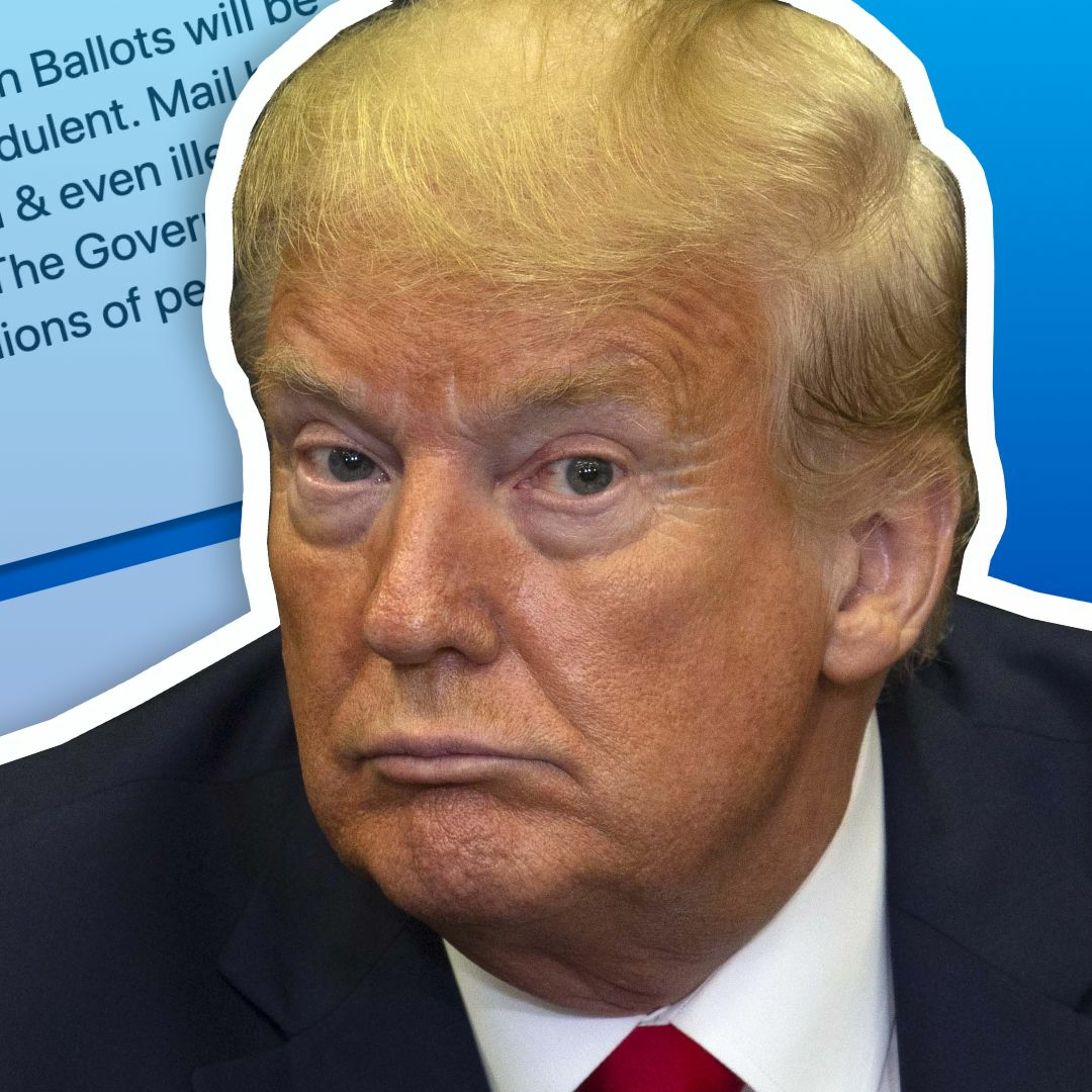 The Trump is Back(30.01.23) episode artwork