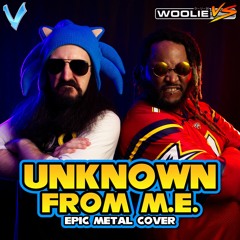 Sonic Adventure - Unknown from M.E. [EPIC METAL COVER] (Little V feat. Woolie Versus)
