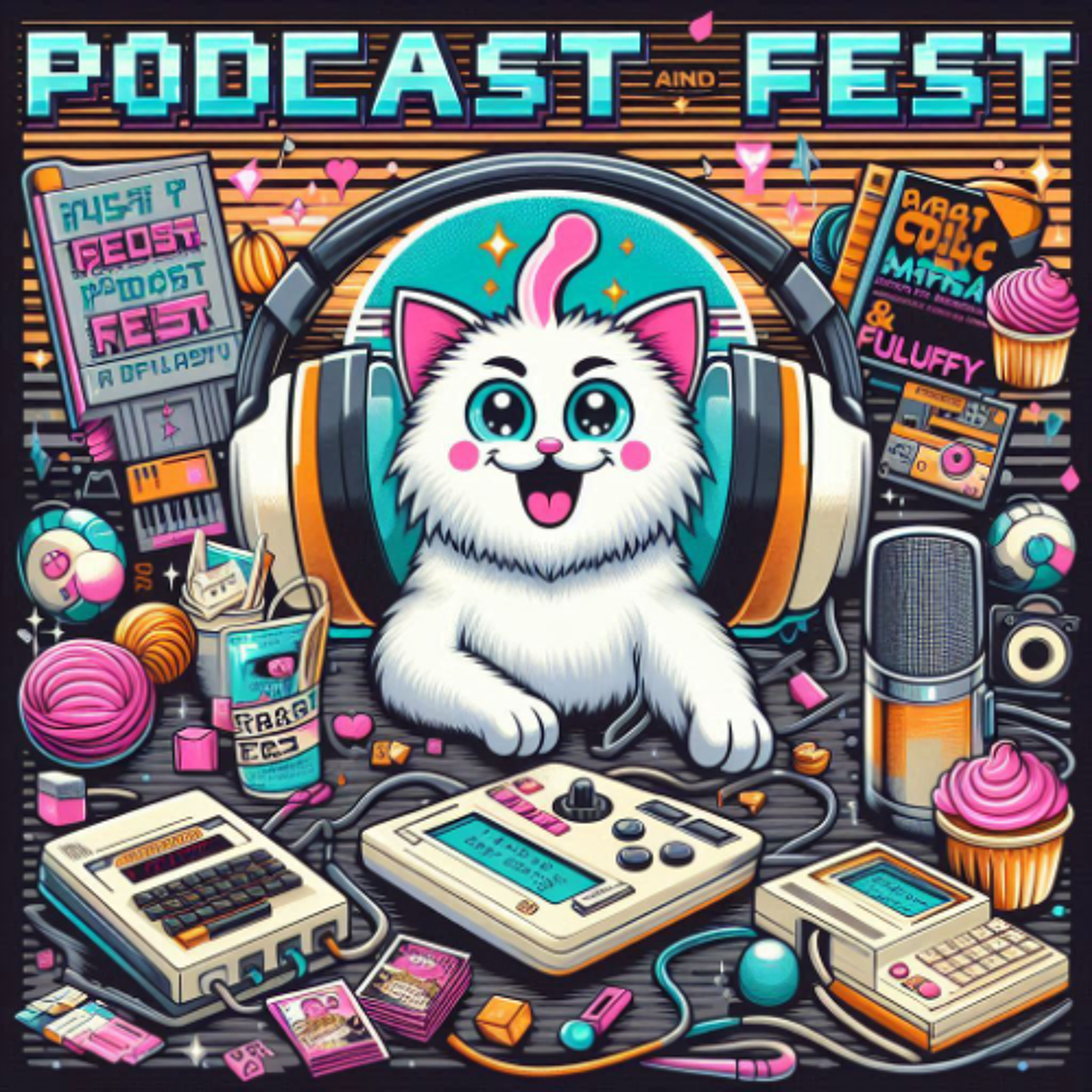 Fest und Flauschig Intro Commodore Amiga/C64