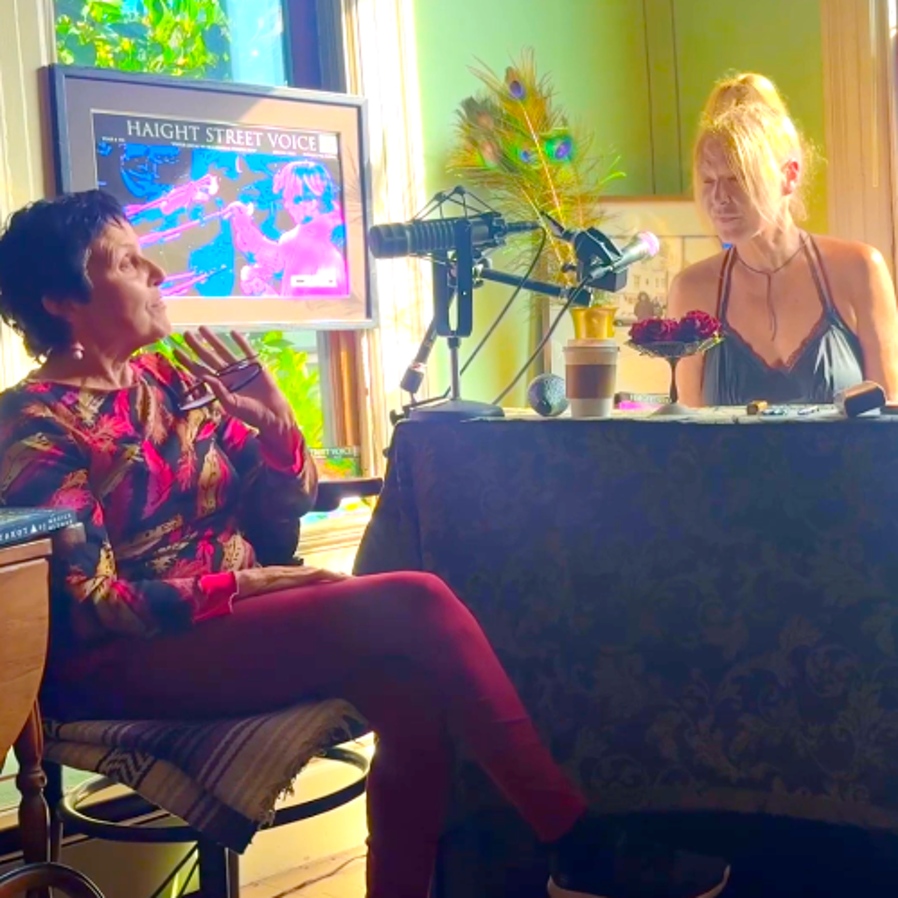 EPISODE #12: The marvelous Magick, tarot reader, life-long activist, mother, grandmother, friend! episode artwork