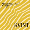 Kvint 21.8.2025 DJ mix artwork - Electronic music tracklist cover image