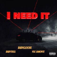 i need it