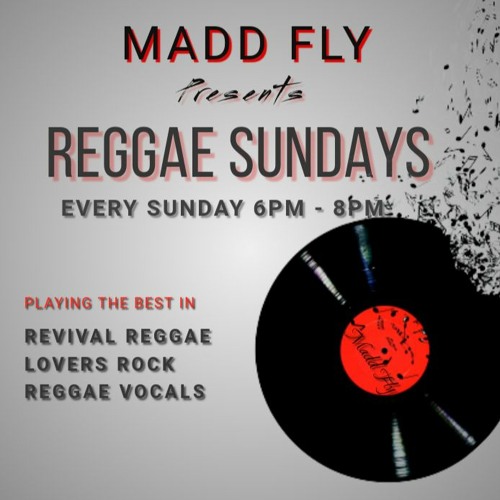 Madd Fly - Reggae Sundays 29.11.20