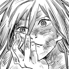 blank eyes
