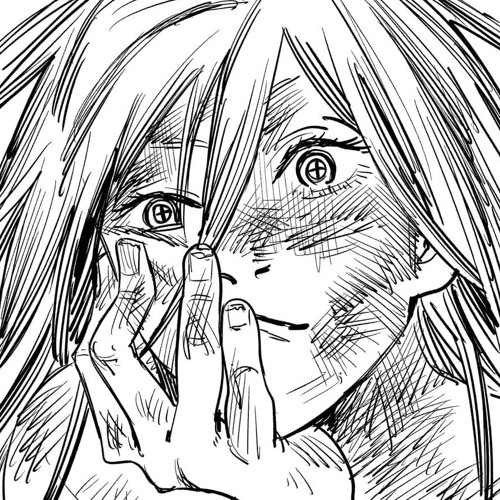 blank eyes