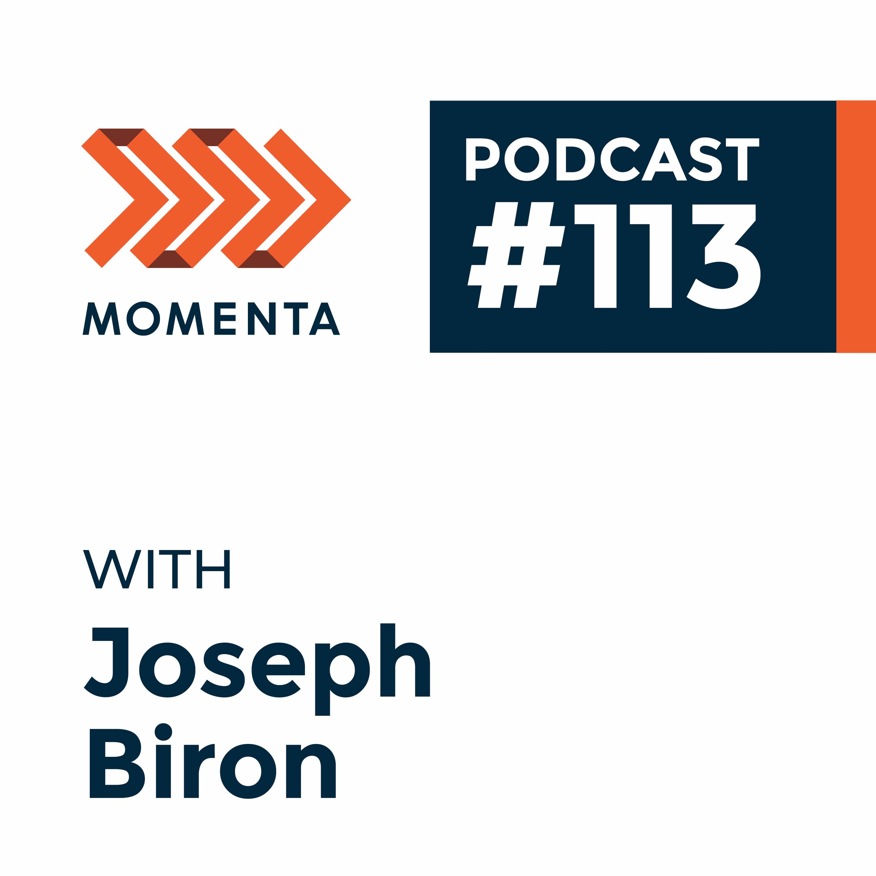 Momenta I Digital Thread podcast cover