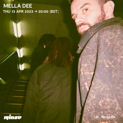 Mella Dee on Rinse FM