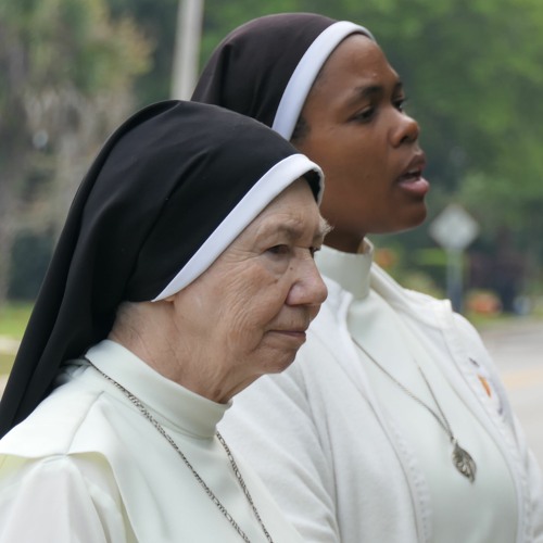 Stream Nuns outside of Bread and Roses Women's Health Center reciting the Hail Mary by Prism