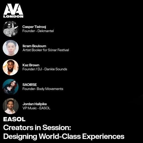 Easol Presents • How to Design World Class Experiences