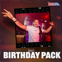 Birthday Edit Pack 2024