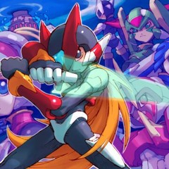 Enemy Hall - Mega Man Zero