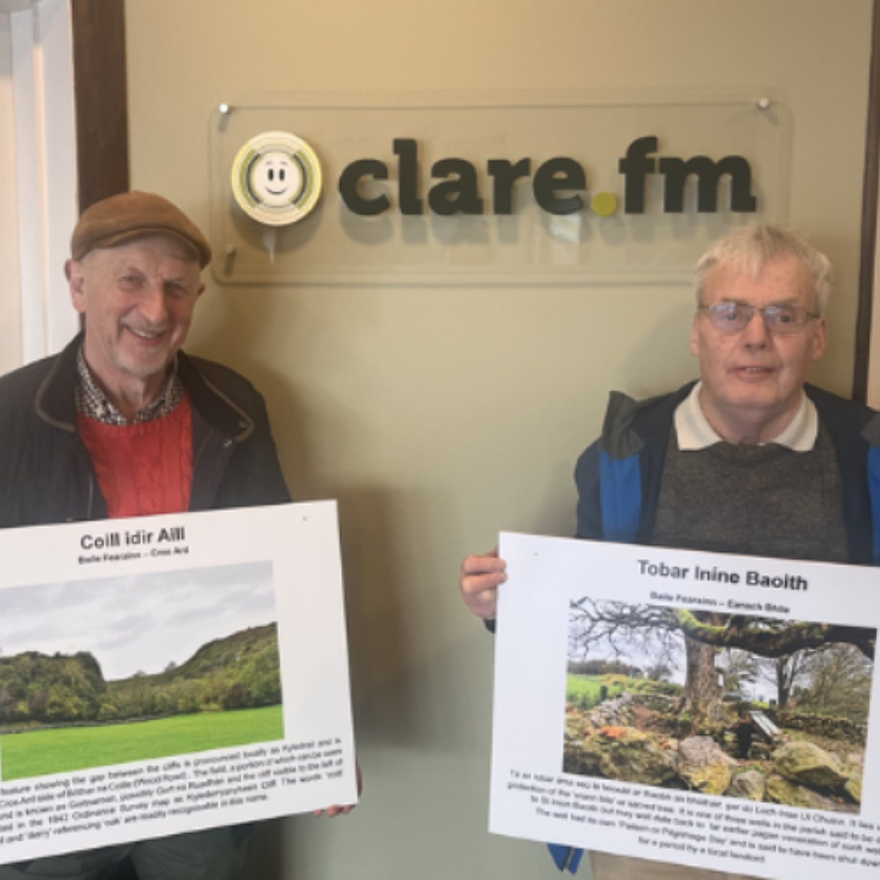 Launch Of Third Exhibition On Kilnaboy Placenames