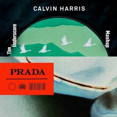 My Way x Prada - Calvin Harris x Casso, RAYE (Tim Underscore Mashup) [Sped Up]