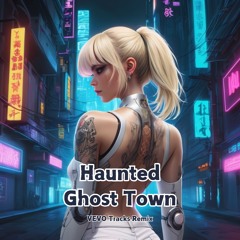 8D Music - Haunted Ghost Town - Halloween Song