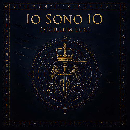 “Yo Soy Yo (Sigillum Lux)” castigliano