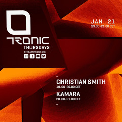 Tronic Thursdays w/ Kamara, Christian Smith @ Burgers Ocean