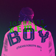 JENNY WILSON - BOY (PLEASE FORGIVE ME)  ionnalee remix