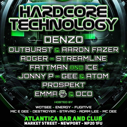 Aaron Fazer - Hardcore Technology 8 - 18/5/24 Warm Up Mix