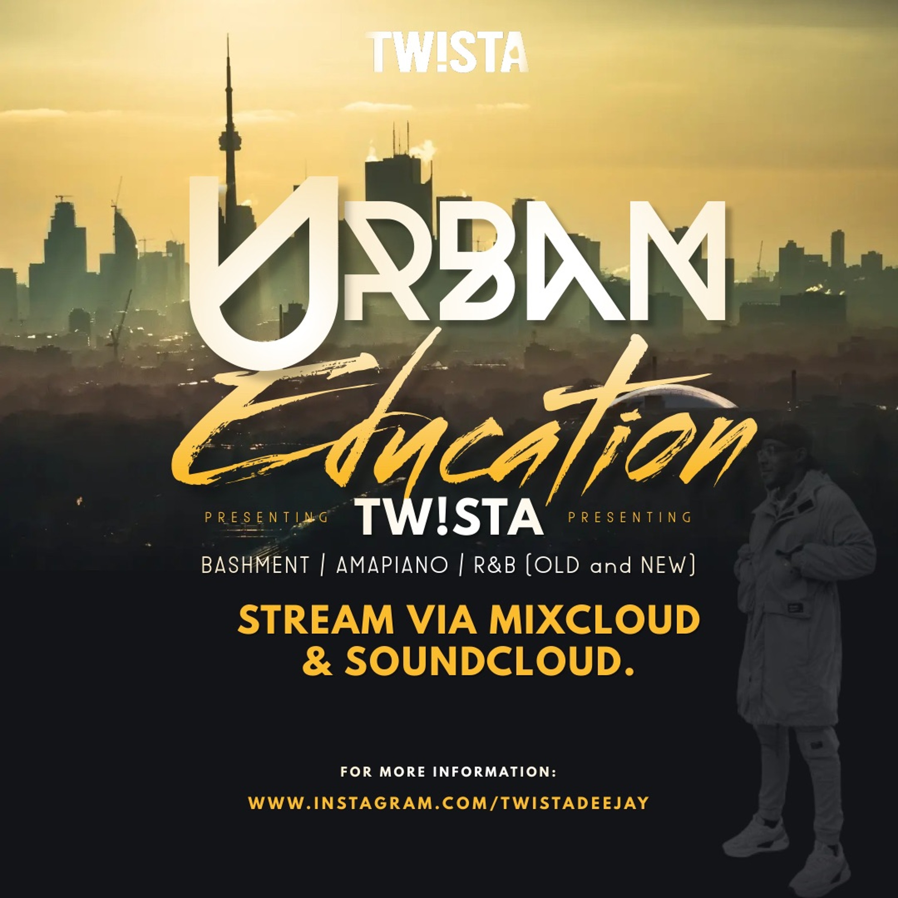 URBAN EDUCATION (R&B/BASHMENT/AMAPIANO) episode artwork