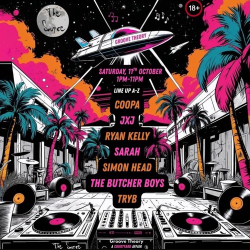 Groove Theory Teaser