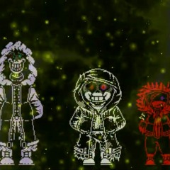 (by Dust!FellSans110_YT) Epic!Heroic!Mad Time Trio Phase 1 - The Trio Of Bruhness