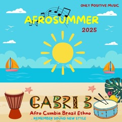 AFROSUMMER 2025 - DJ GABRI B