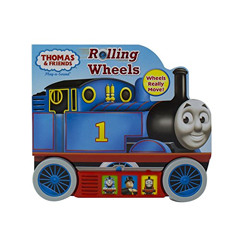 VIEW PDF 📨 Thomas & Friends - Rolling Wheels Sound Book - PI Kids (Play-A-Sound) by