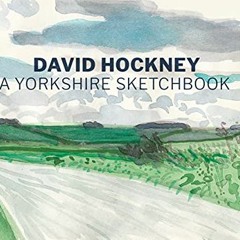 ( 1vxNw ) David Hockney: A Yorkshire Sketchbook by  David Hockney ( Gtf )