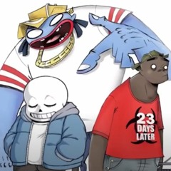 Gorillaz - Megalovania (Sans Eastwood)