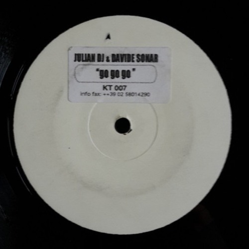 Julian DJ & Davide Sonar - Go Go Go (SCHRANZ Remix)