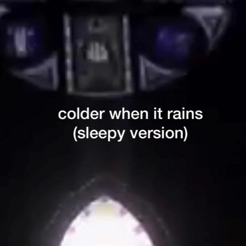 colder when it rains but you're stargazing with your crush on the high school football field